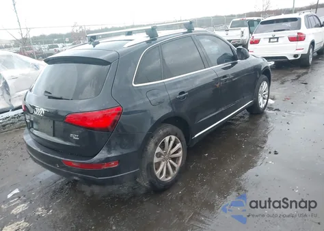2014 Audi Q5 2.0T Premium из США, поврежденный, VIN WA1CFAFP3EA031857